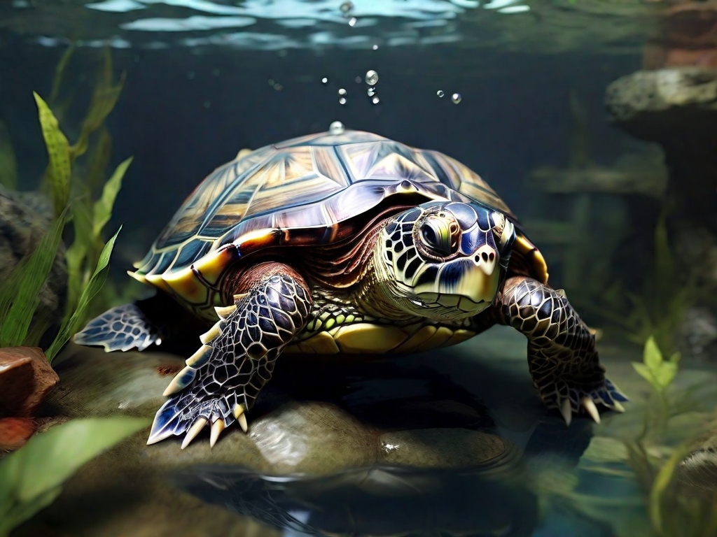 tartaruga da agua