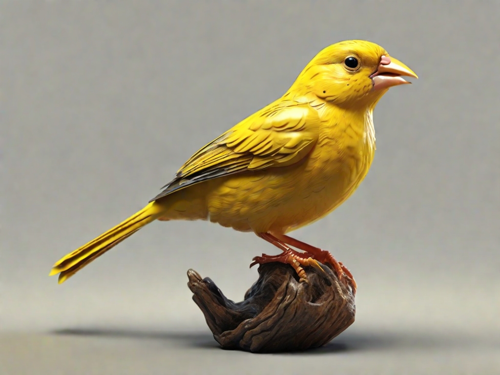 pássaro canário