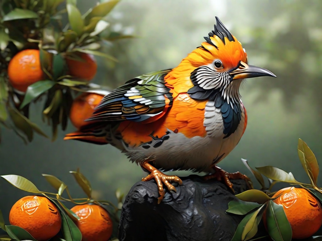 pássaro mandarim