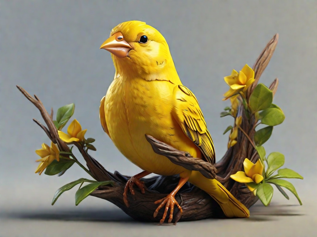 pássaro canário