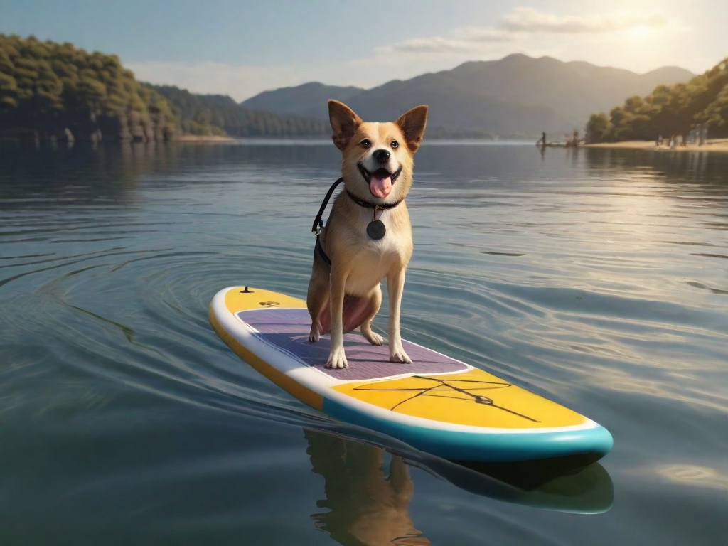 dog_doing_stand_up_paddleboarding_ultra_rea_0