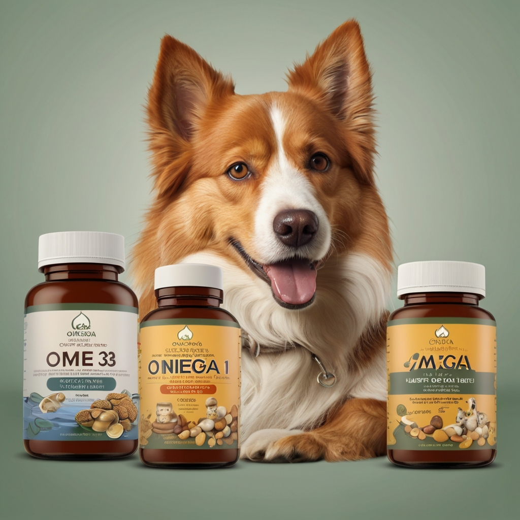 omega 3 para pets