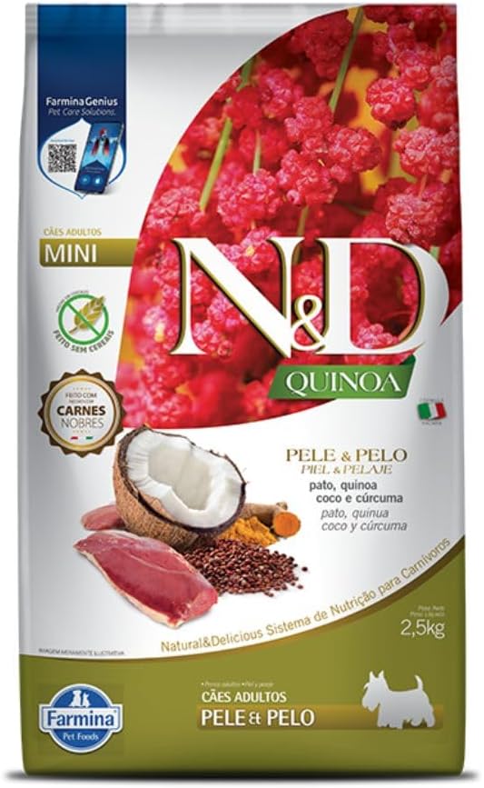 N&D Quinoa Mini Adulto